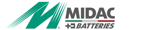 意大利Midac蓄电池logo